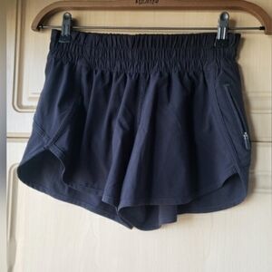 lululemon athletica Black Athletic Shorts